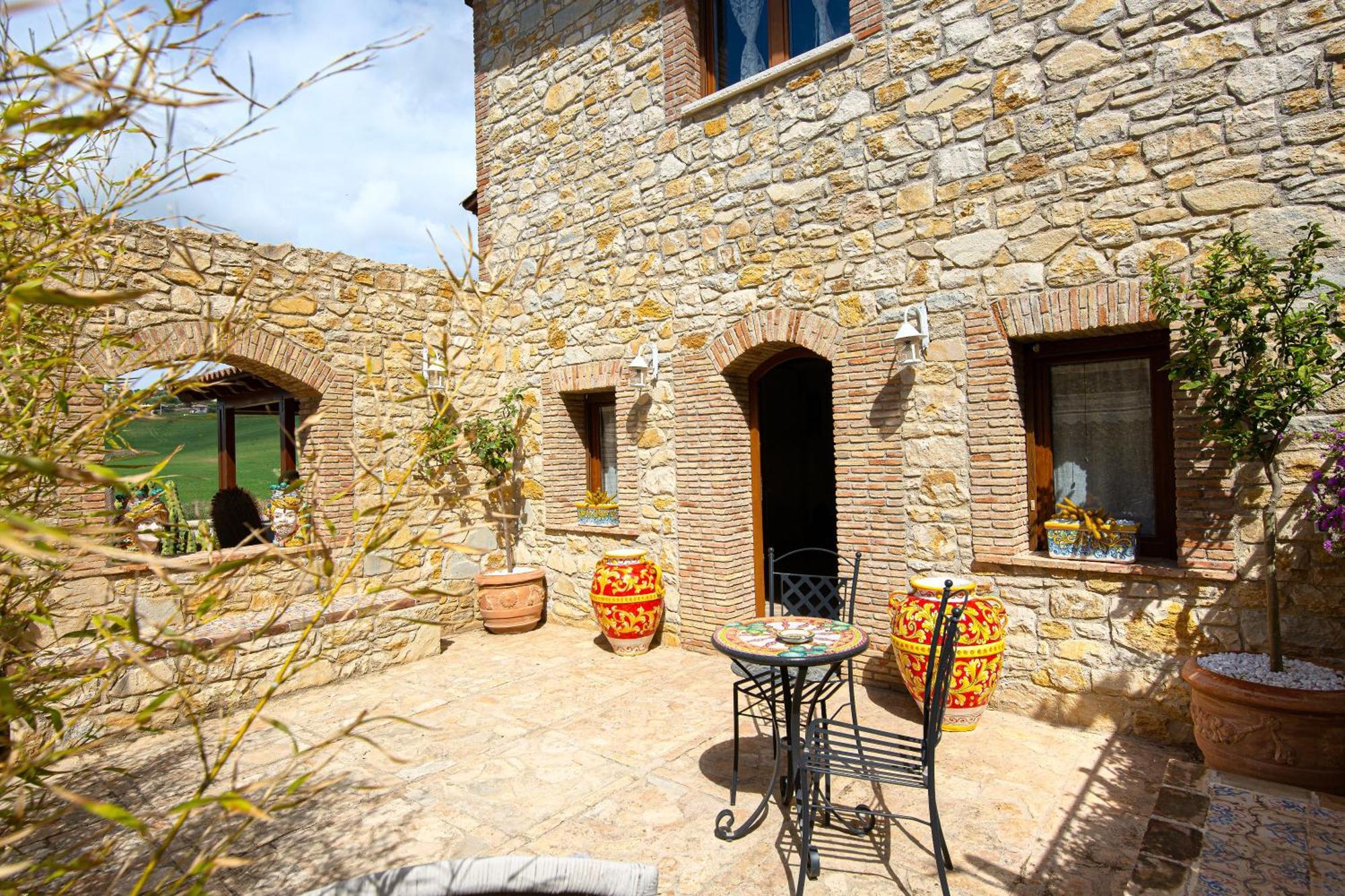 Gasthaus Garden Cactus Villaggio Mosè Exterior foto